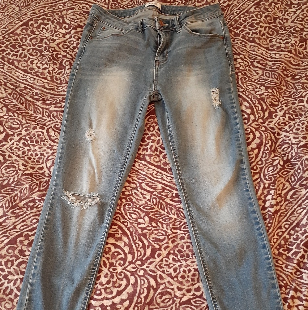 Kensie Effortless Ankle Mid Rise Size 8/ 29